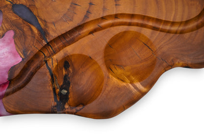 Butcher board designed for carving meat