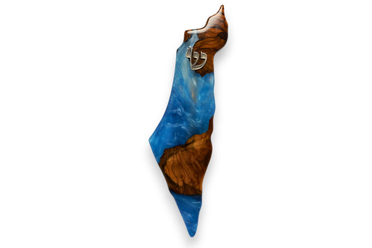 Sacred Land Collection - Small - Galilee Blue