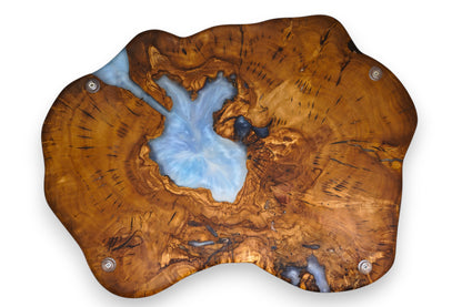 Butcher board designed for carving meat