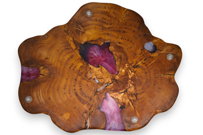 Butcher board designed for carving meat