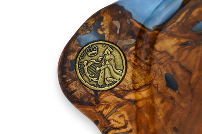 Butcher board designed for carving meat
