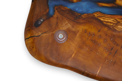 Butcher board designed for carving meat