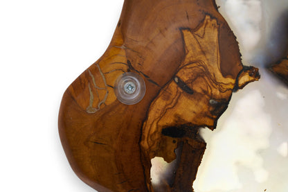 Butcher board designed for carving meat