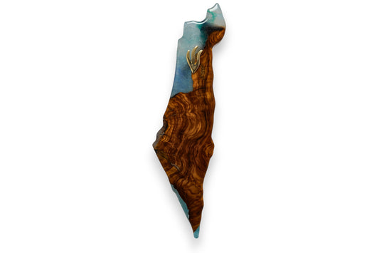 Sacred Land Collection - Medium - Galilee Blue
