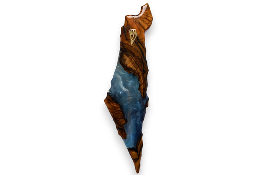 Sacred Land Collection - Small - Galilee Blue