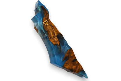 Sacred Land Collection - Small - Galilee Blue