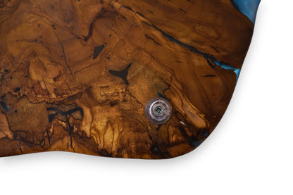 Butcher board designed for carving meat