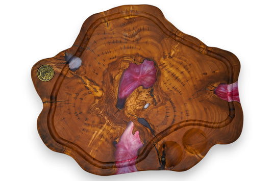 Butcher board designed for carving meat