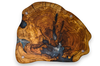 Butcher board designed for carving meat
