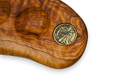Butcher board designed for carving meat