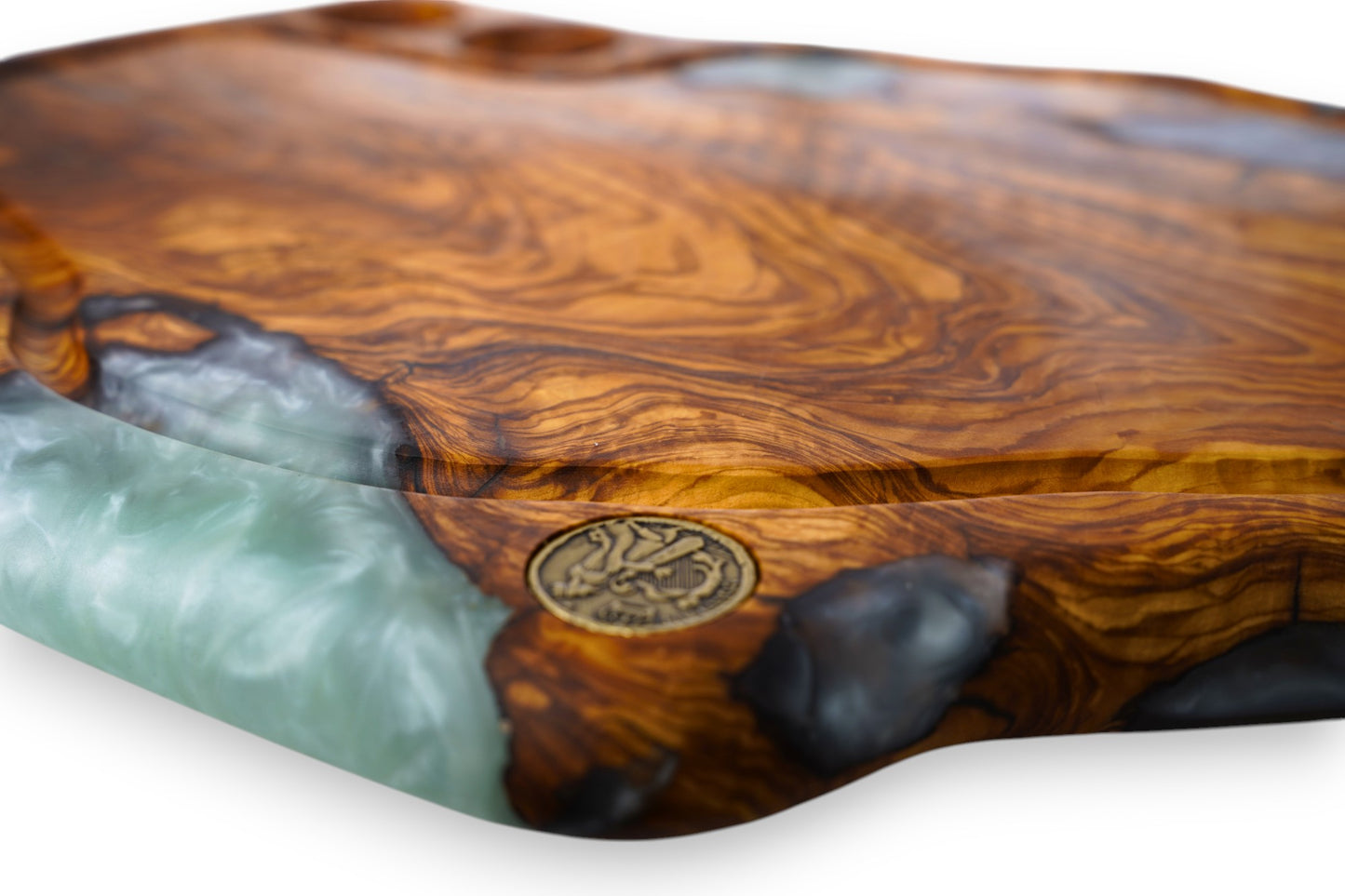 Butcher board designed for carving meat