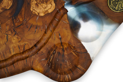 Butcher board designed for carving meat