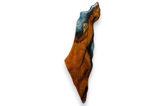 Sacred Land Collection - Small - Galilee Blue