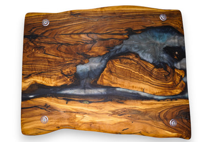 Butcher board designed for carving meat