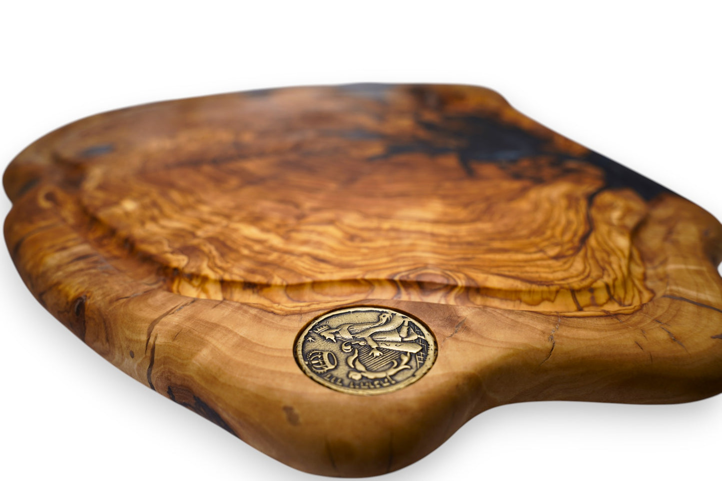 Butcher board designed for carving meat