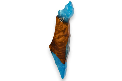 Sacred Land Collection - Small - Galilee Blue