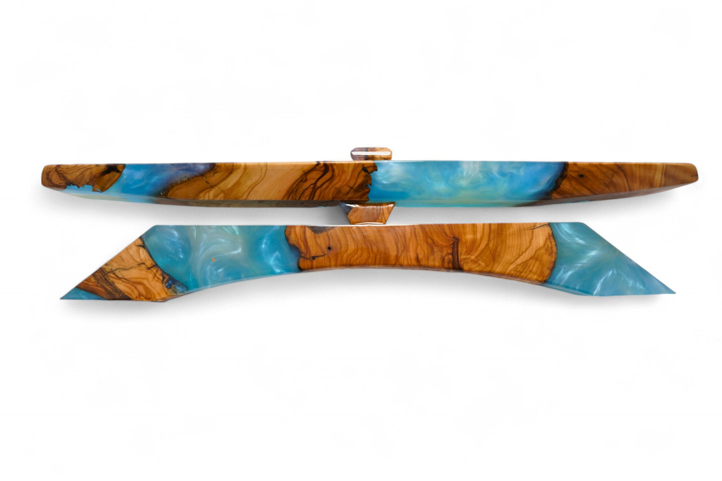 Ocean of Light – Fine Art Hanukkiah