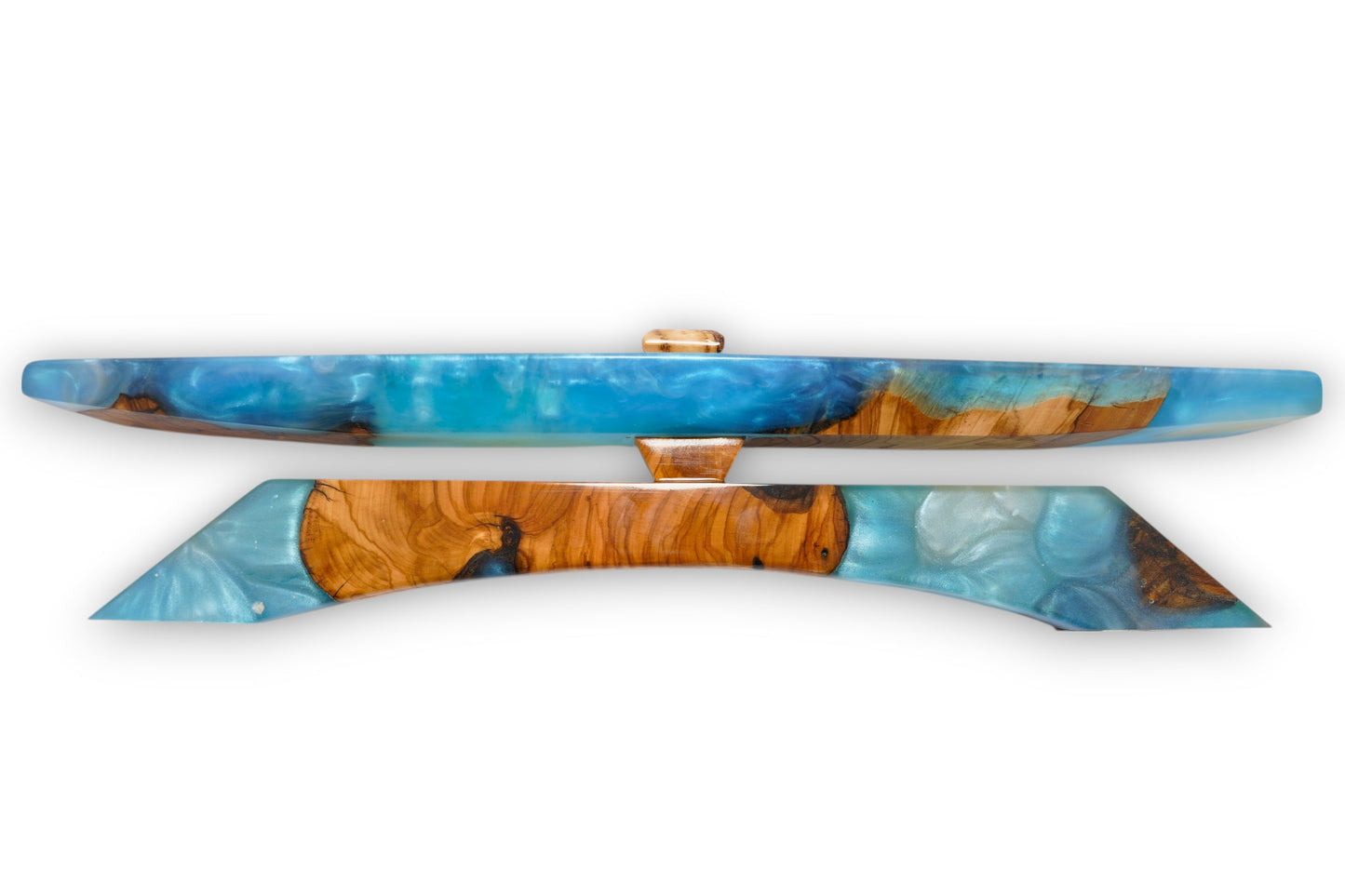 Ocean of Light – Fine Art Hanukkiah