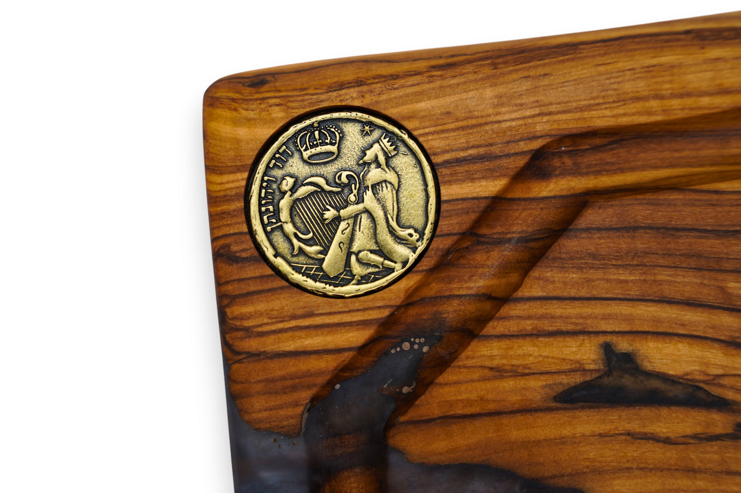 Butcher board designed for carving meat
