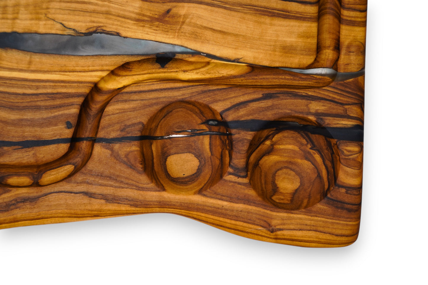 Butcher board designed for carving meat