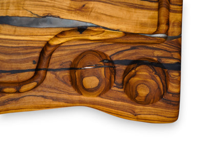 Butcher board designed for carving meat