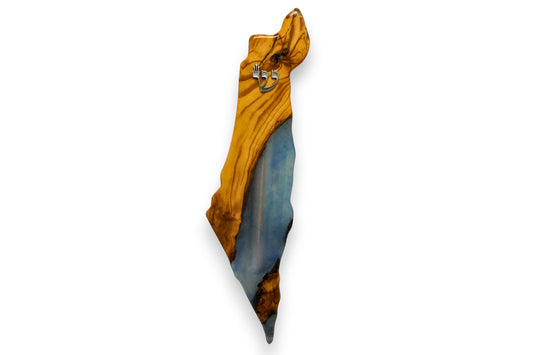 Sacred Land Collection - Medium - Galilee Blue