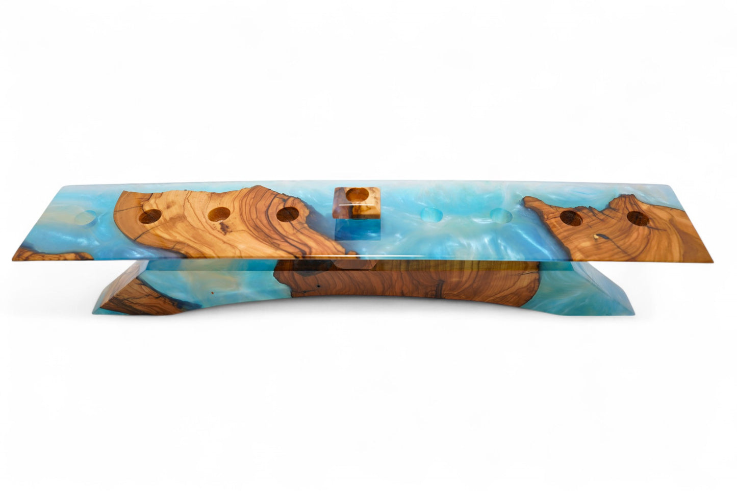 Ocean of Light – Fine Art Hanukkiah