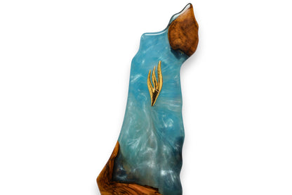 Sacred Land Collection - Small - Galilee Blue