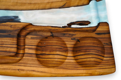 Butcher board designed for carving meat