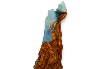 Sacred Land Collection - Medium - Galilee Blue