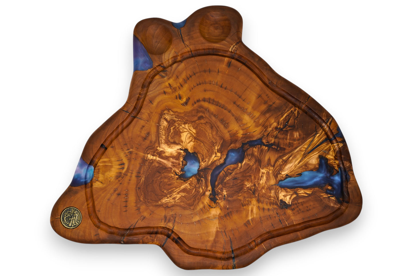 Butcher board designed for carving meat