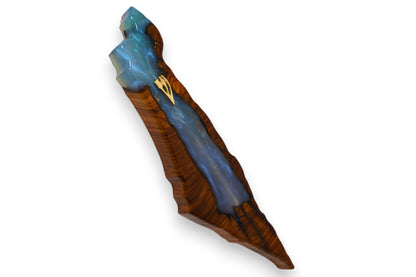 Sacred Land Collection - Small - Galilee Blue