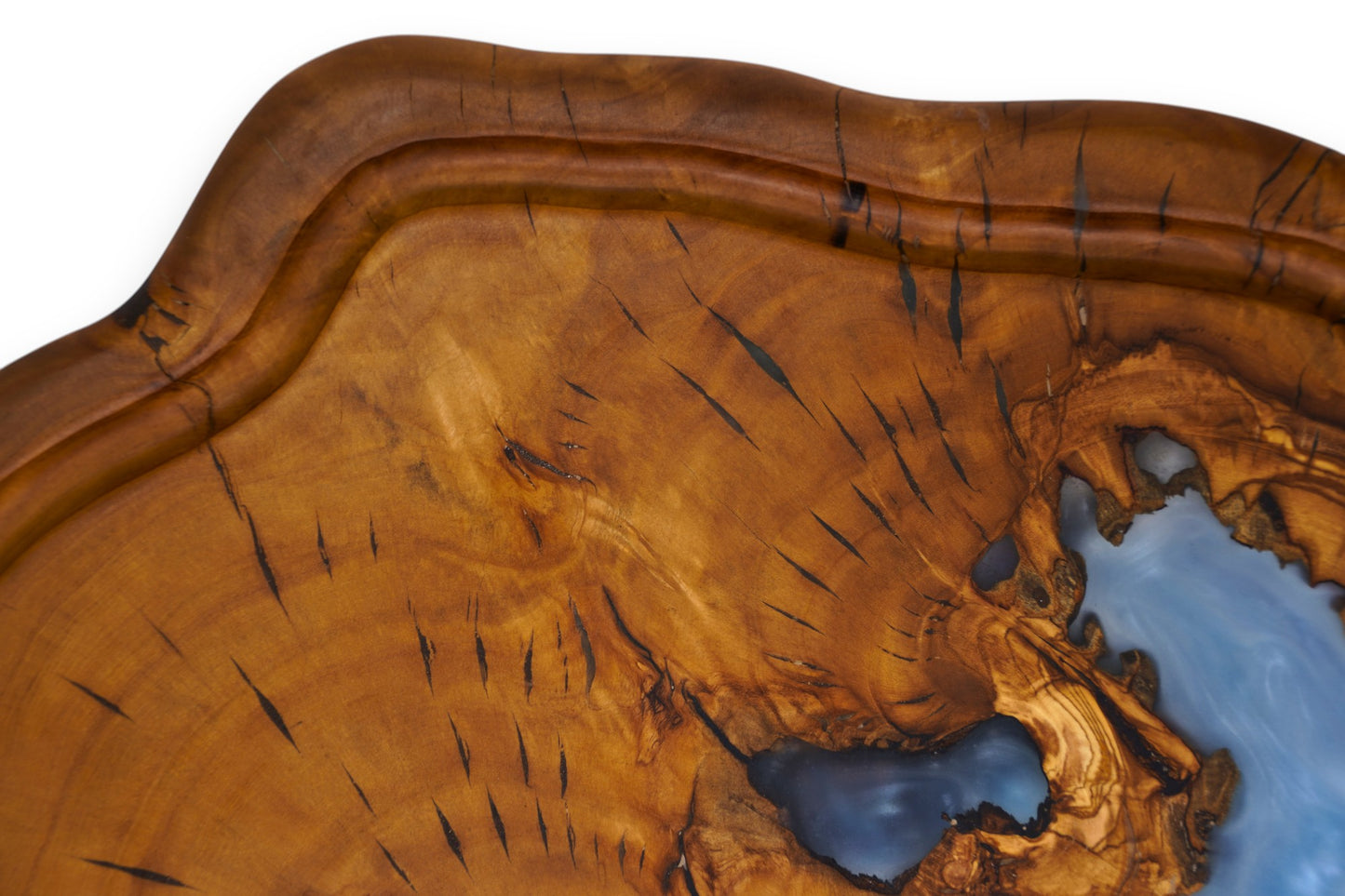 Butcher board designed for carving meat
