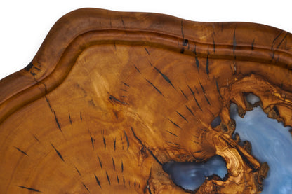 Butcher board designed for carving meat