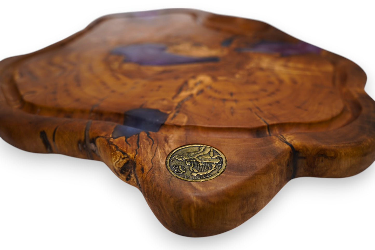 Butcher board designed for carving meat