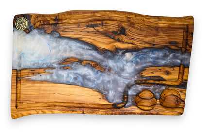 Butcher board designed for carving meat