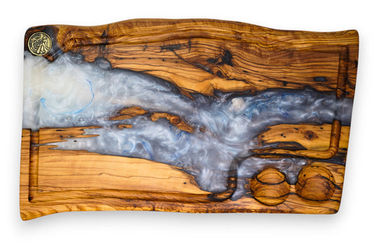 Butcher board designed for carving meat