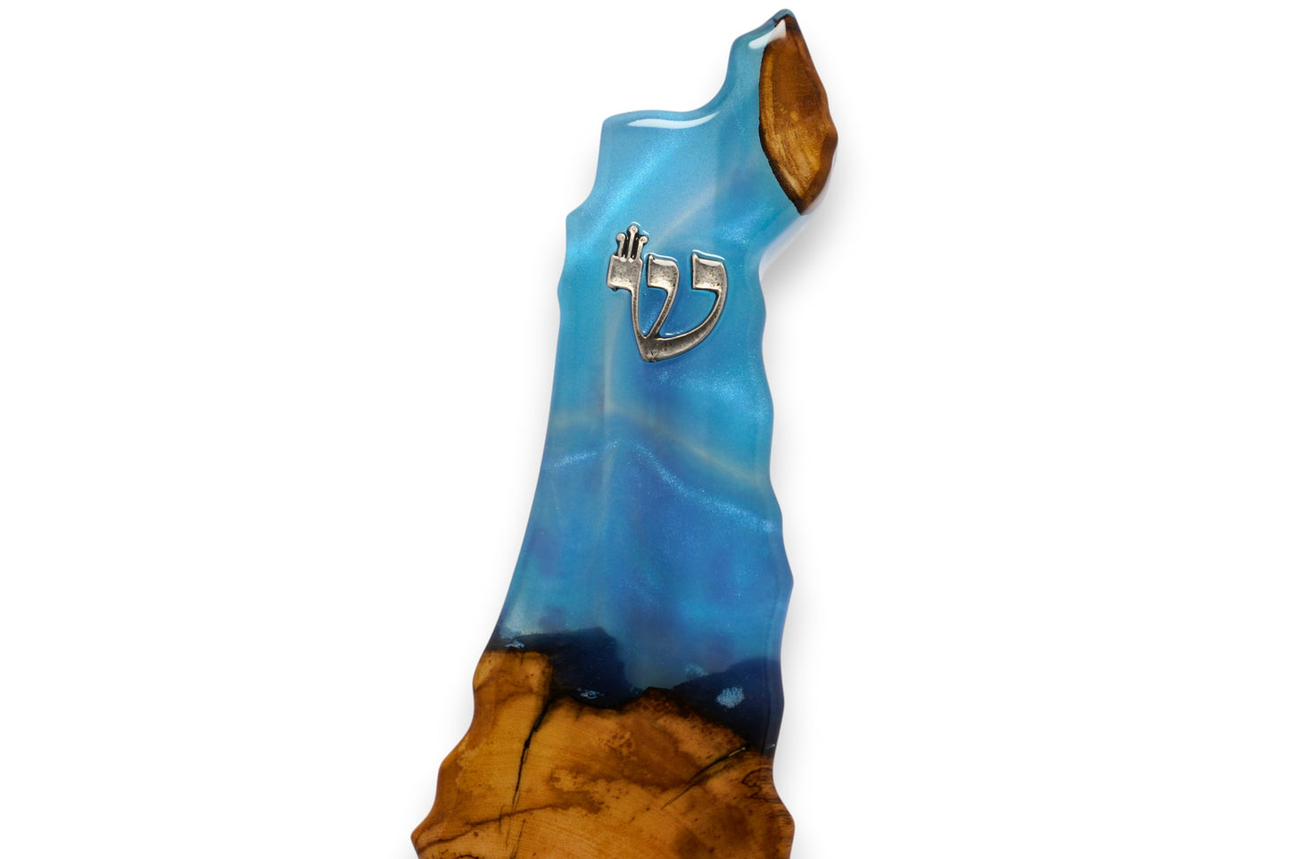 Sacred Land Collection - Small - Galilee Blue
