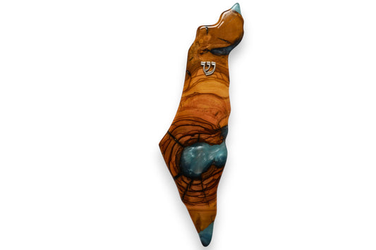 Sacred Land Collection - Small - Galilee Blue