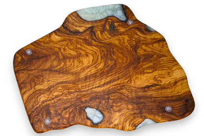 Butcher board designed for carving meat