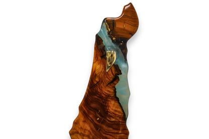 Sacred Land Collection - Small - Galilee Blue