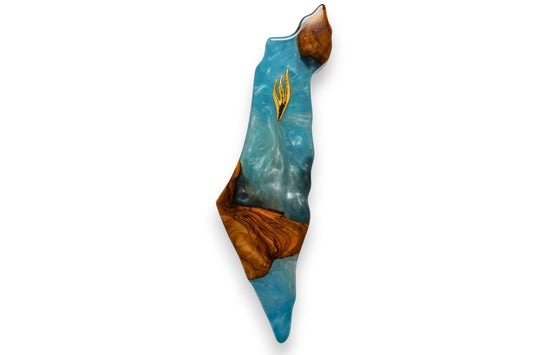 Sacred Land Collection - Small - Galilee Blue