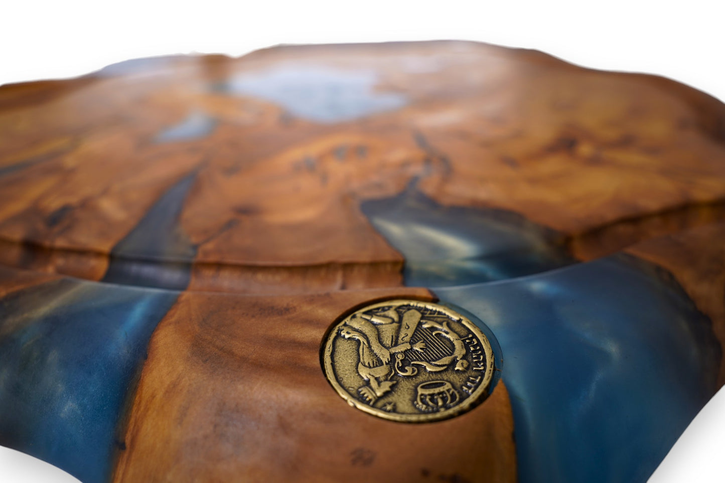 Butcher board designed for carving meat
