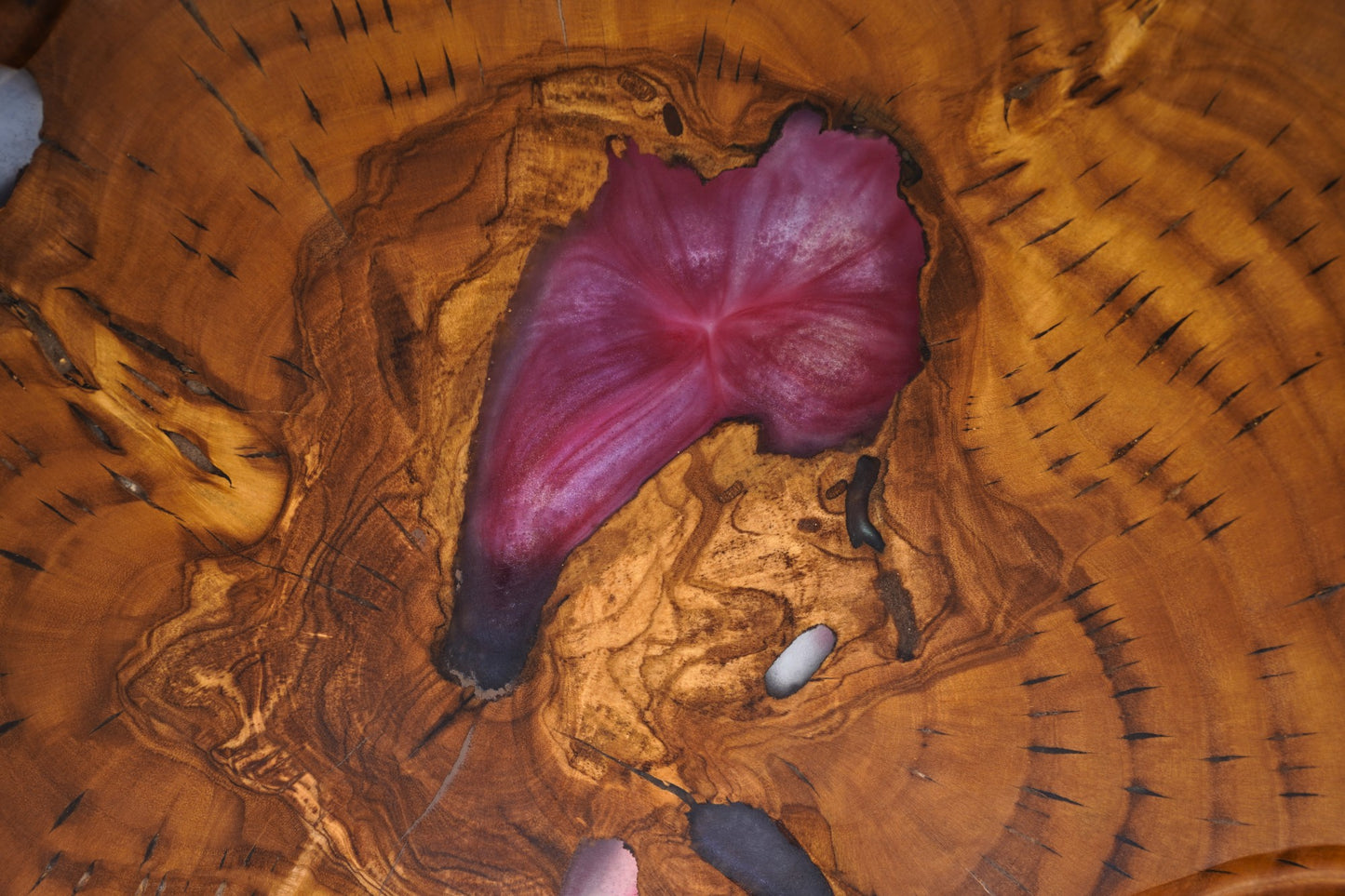 Butcher board designed for carving meat