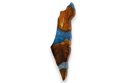 Sacred Land Collection - Small - Galilee Blue
