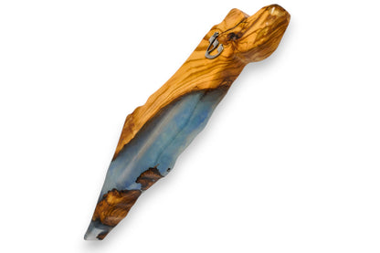 Sacred Land Collection - Medium - Galilee Blue
