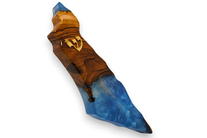 Sacred Land Collection - Small - Galilee Blue
