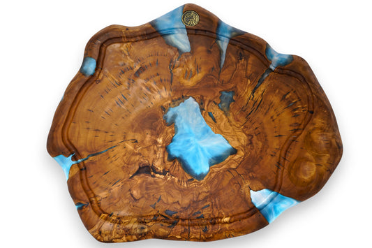 Butcher board designed for carving meat