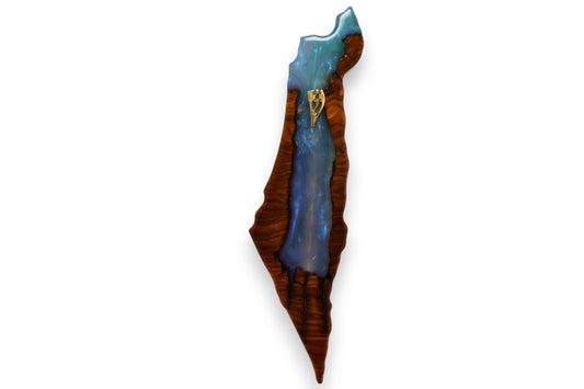 Sacred Land Collection - Small - Galilee Blue
