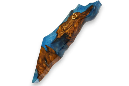 Sacred Land Collection - Small - Galilee Blue